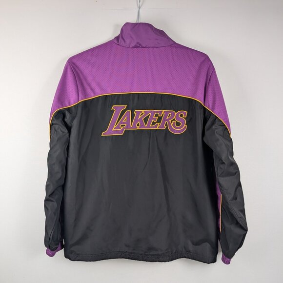 LA Lakers Giii Sports by Carl Banks full zip lightweight jacket - Large - Picture 5 of 10